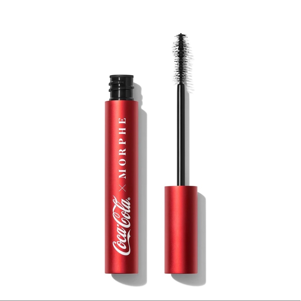 NWOT COCA-COLA X MORPHE 1971 EDITION MAKE IT BIG VOLUMIZING MASCARA
